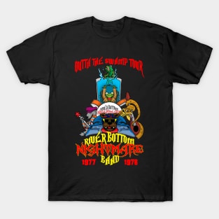 River Bottom Nightmare Band Tour Shirt T-Shirt